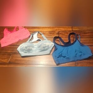 Pink Victorias Secret Sports bra bundle size xl